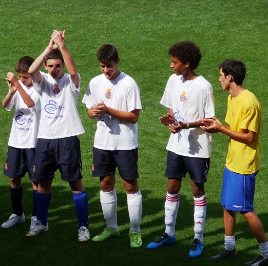 Séjours avec stage football en Espagne